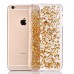 iPhone 6 6s 4.7 - Luxury Bling Glitter Gold Leaf Soft TPU Protective Cover Case